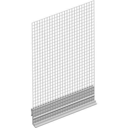 Veeninaprofiil plekile Ejot PVC 810 2m pilt